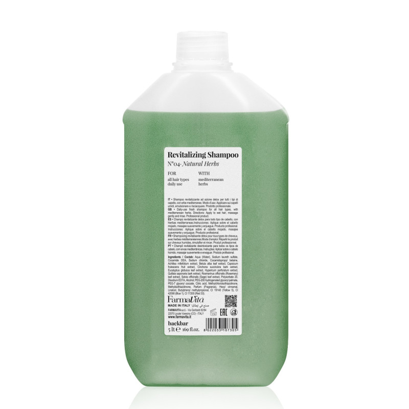backbar N°04 Genopbyggende Shampoo...