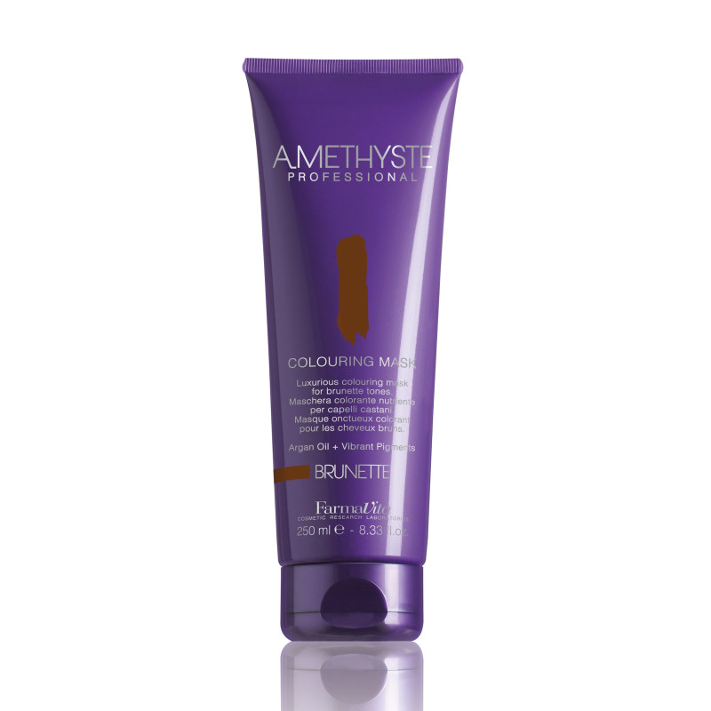 Amethyste Colouring Mask BRUNETTE 250ml