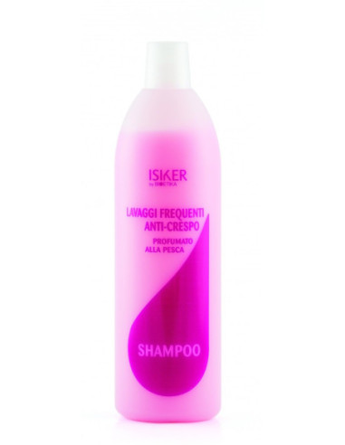 BIOETIKA ISIKER Smoothing Shampoo, peach 1000ml