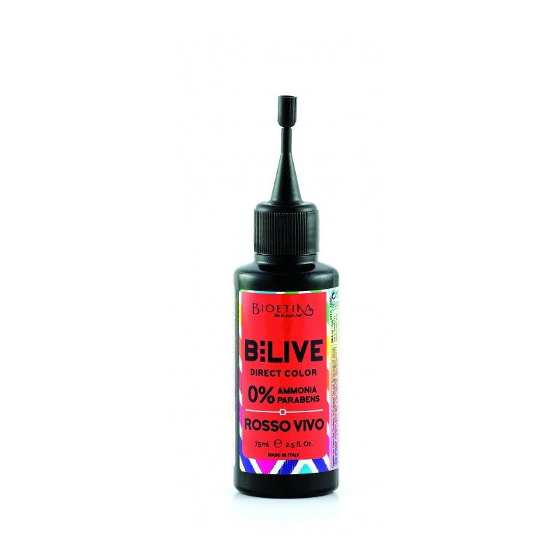 BIOETIKA BI-LIVE hair color, bright red 75ml