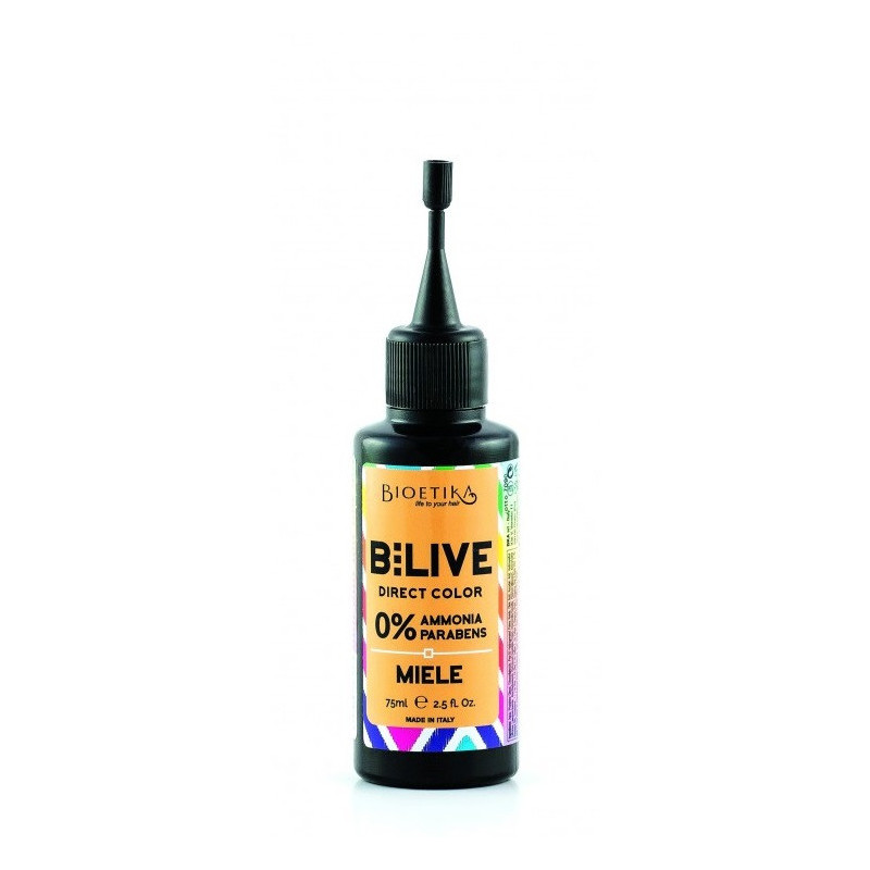 BIOETIKA BI-LIVE hårfarve, honning 75ml