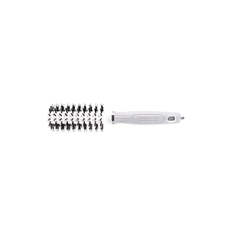 Ceramic+ion Turbo Vent twin Brush, oval, small