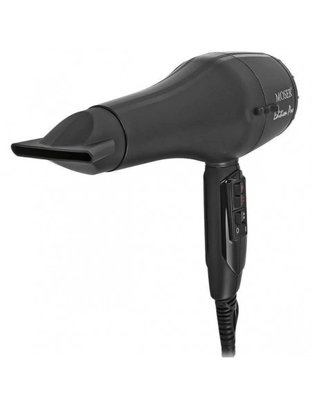 MOSER Edition Pro 2 professionel hårtørrer med 3 varmetrin, 2000 W