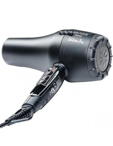 MOSER Edition Pro 2 professionel hårtørrer med 3 varmetrin, 2000 W