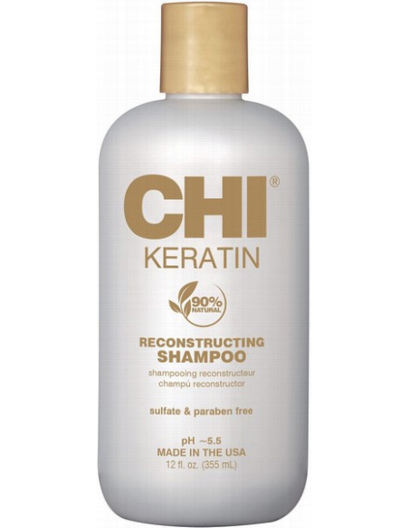 CHI KERATIN shampoo 355 ml