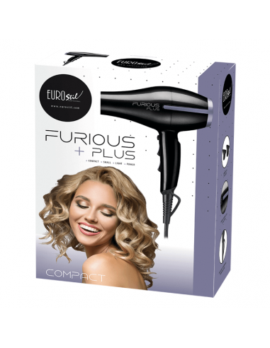 Hårtørrer Furious Compact Plus, 2200W