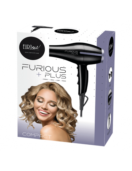 Hårtørrer Furious Compact Plus, 2200W