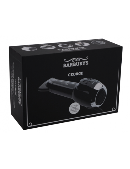 Hårtørrer BARBURYS GEORGE, 2000W