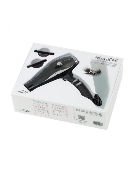 AIR-D-LIGHT hårtørrer, ultralet, 1600W