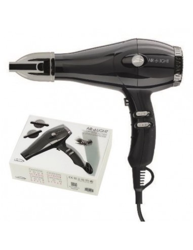 AIR-D-LIGHT hårtørrer, ultralet, 1600W