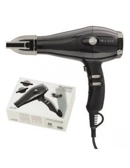 AIR-D-LIGHT hårtørrer, ultralet, 1600W