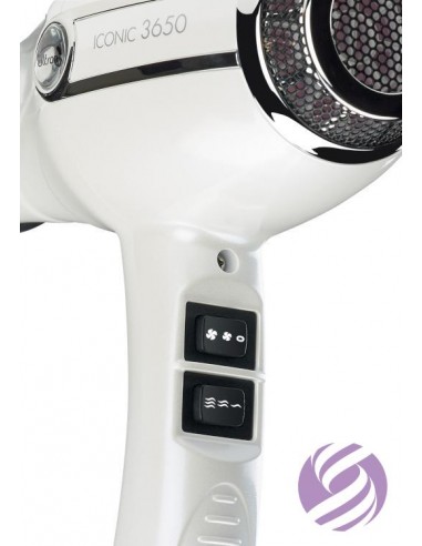 Professionel hårtørrer BI-IONIC 3650,...