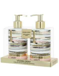 Temptation Sæt med sæbe,...