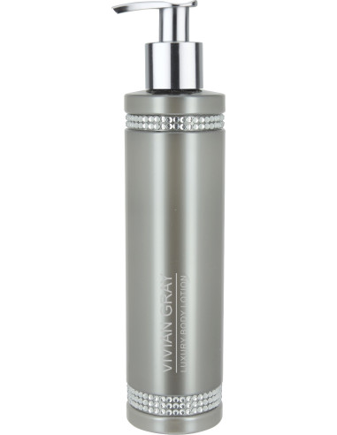 Crystals Bodylotion, grå 250ml