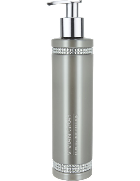 Crystals Bodylotion, grå 250ml