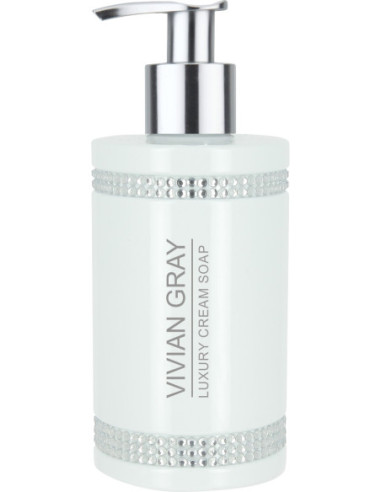 Krystaller sæbe, cremet, med...