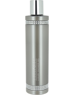 Crystals Showergel, grå 250ml