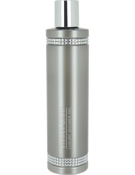 Crystals Showergel, grå 250ml