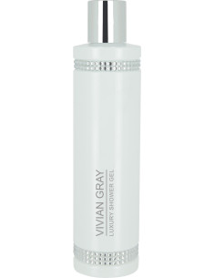 Crystals Showergel, hvid 250ml