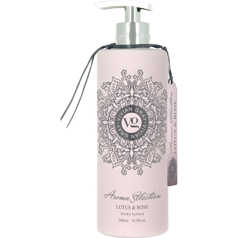 Aroma Selection Losjons ķermenim, lotus/roze 500ml