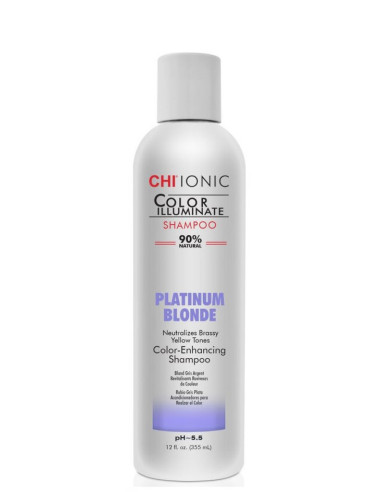 CHI Color Illuminate - shampoo PLATINUM BLONDE 355ml