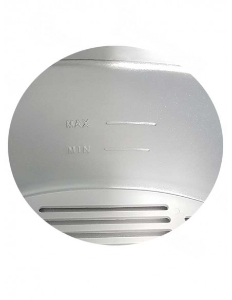 Paraffinvarmer LUXE 5,0 L, 25 til 85°C, 300W