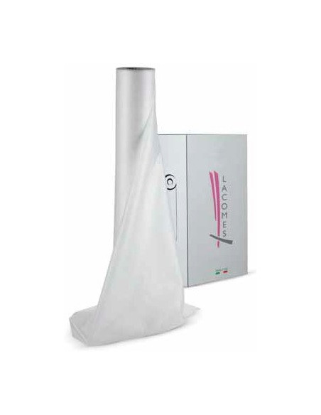 Sofabetræk i rulle, non-woven materiale, hvid, 60 cm x 50 m