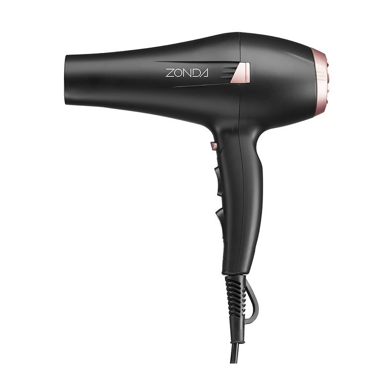 Professional hair dryer ZONDA Pink Triple Technology, 2400W