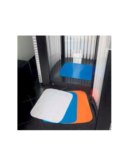 Måtter, non-woven materiale, 37x48 cm, hvide, 100 stk.