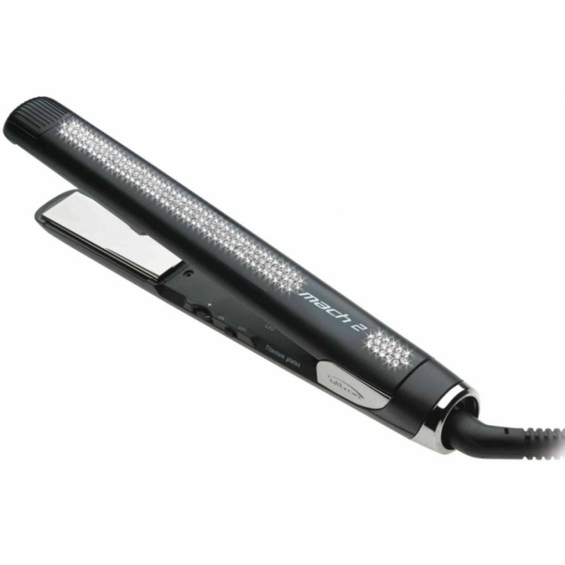 Hair straightener Mini Swarovski Diamond Edition