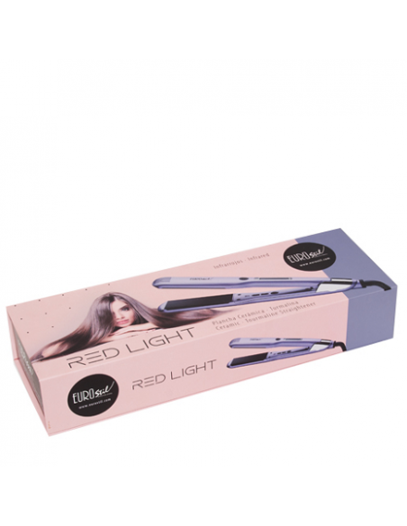 Matu taisnotājs, infrasarkanais, keramika un turmalīns