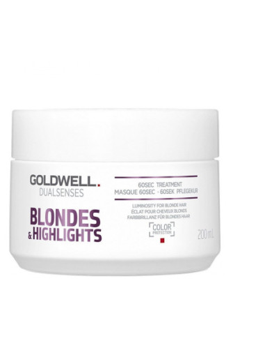 DUALSENSES BLONDES HIGHLIGHTS 60SEC TREATMENT 200ml