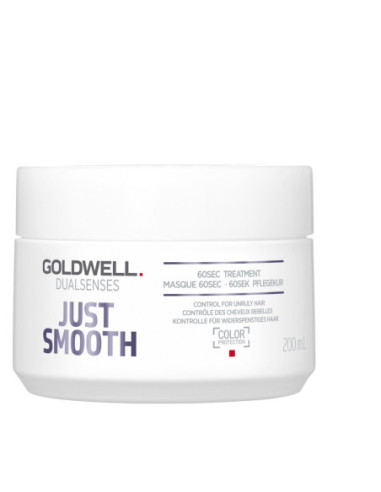 DUALSENSES JUST SMOOTH 60Sek maske 200ml