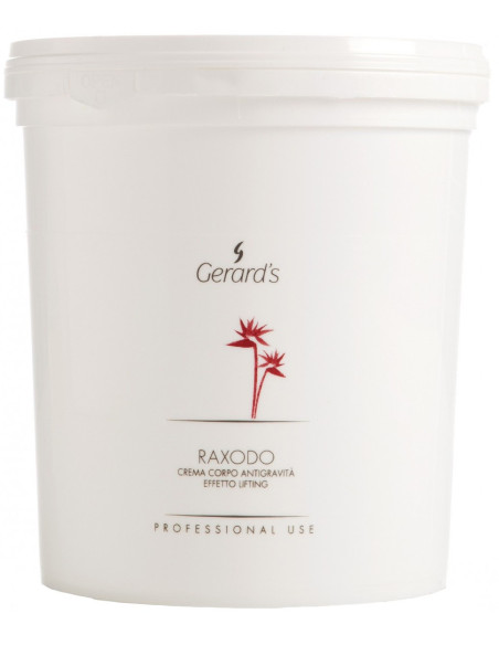 RAXODO Bodycreme med løftende effekt til opstramning af huden 1000 ml