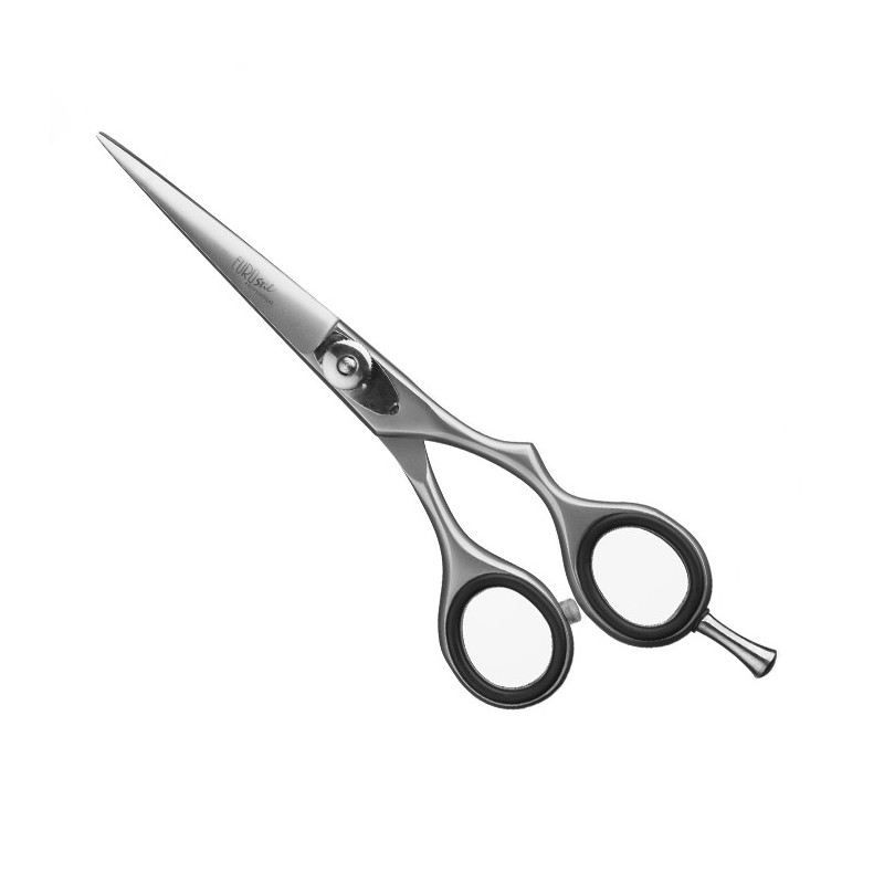 Frisørsaks 5,5", barberblad,...