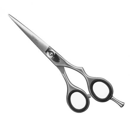 Frisørsaks 5,5", barberblad, venstrehåndet