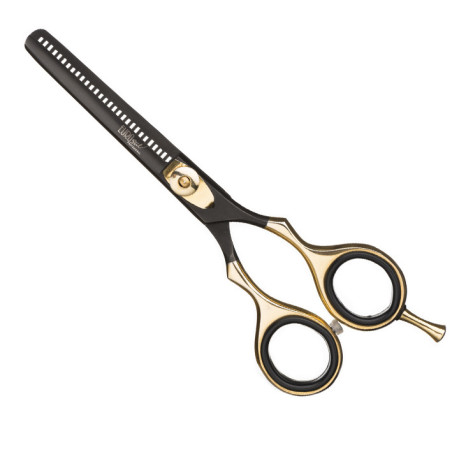 Udtyndingssaks 5,5", SORT & GYLDEN, barberblad
