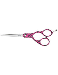 Frisørsaks CONCAVE PINK...