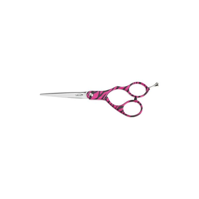 Frisørsaks CONCAVE PINK ZEBRA 5,5"