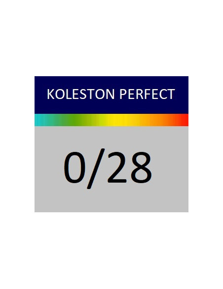 Koleston Perfect ME+ krēmveida ķīmiskā matu krāsa  0/28 KP ME+ SPECIAL MIX 60ml