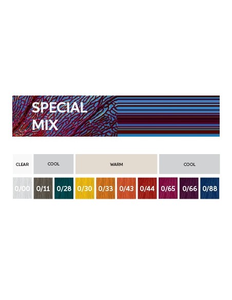 Koleston Perfect ME+ krēmveida ķīmiskā matu krāsa 0/00 KP ME+ SPECIAL MIX 60ml