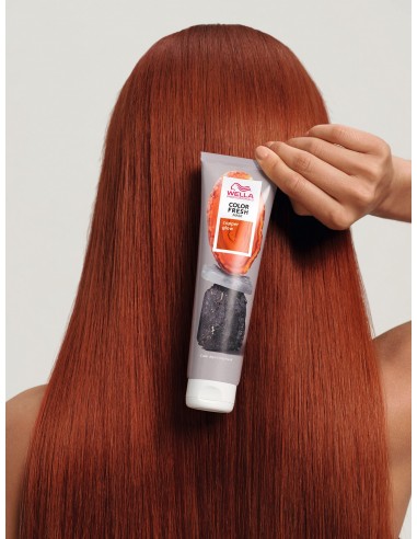 FARVEFRISK MASKE - Cooper Glow 150ml