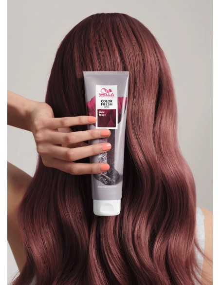 FARVEFRISK MASKE - Rose Blaze 150ml