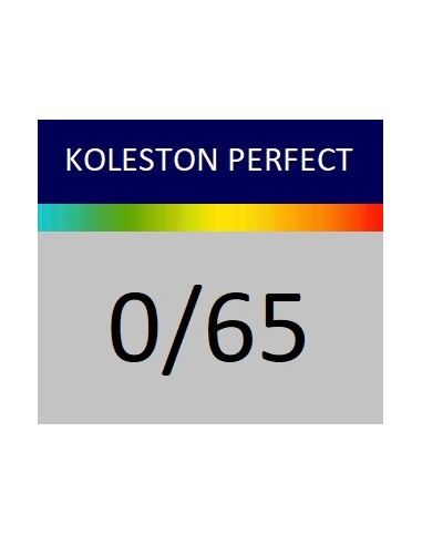 Koleston Perfect ME+ permanent hair color 0/65 KP ME+ SPECIAL MIX 60ml