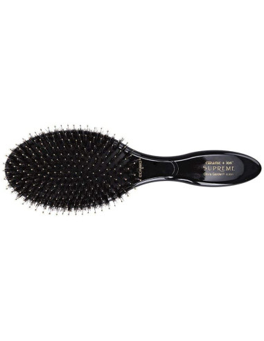 Olivia Garden Hairbrush Ceramic + Ion Supreme Combo matu suka