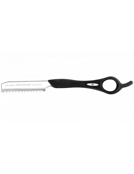 OLIVIA GARDEN Filkniv THE EDGE SOFT TOUCH, 17,5 cm