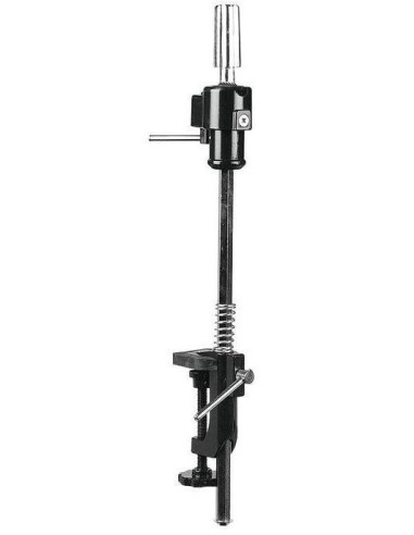 Mannequinhovedholder, højdejusterbar,...