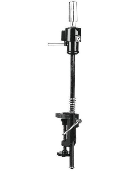 Mannequinhovedholder, højdejusterbar, metal