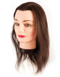 Mannequinhoved af rav, 100%...