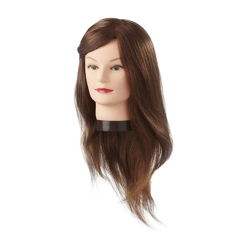 Mannequinhoved Jenny, 100% naturligt...